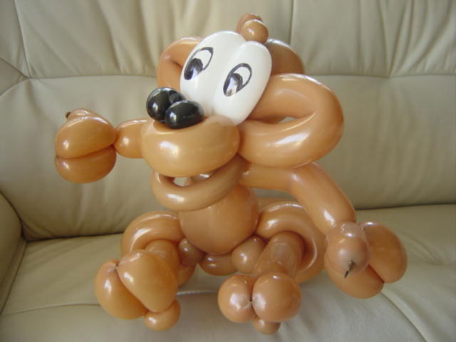 balloon monkey hat